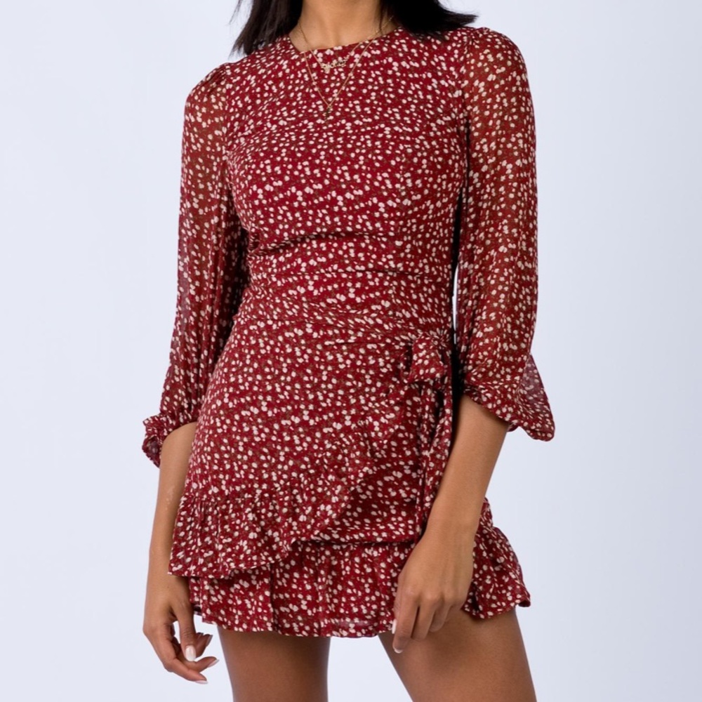 PRINCESS POLLY MINI DRESS